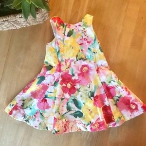 POLO -  Toddler Floral Dress - 2T